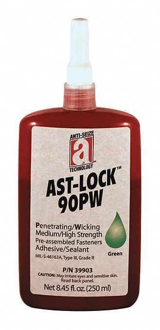 Threadlocker 250mL Bottle Green