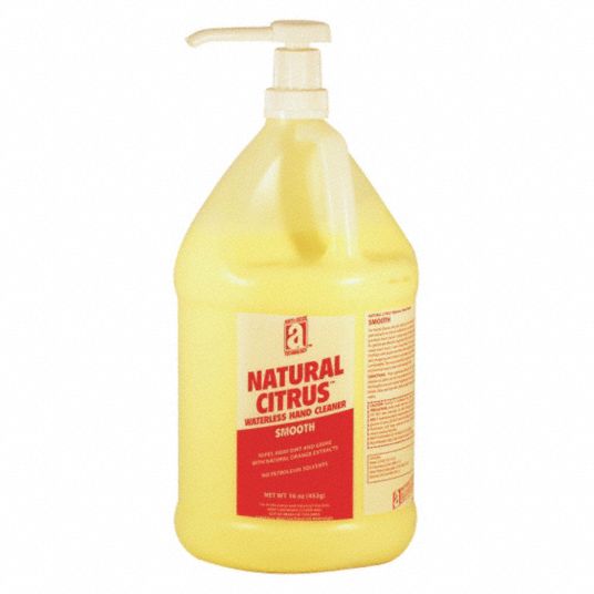 1 Gallon Citrus Hand Cleaner with Hand Pump