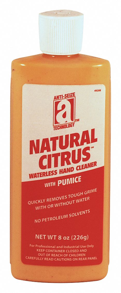 Hand Cleaner ORG 8 oz Citrus