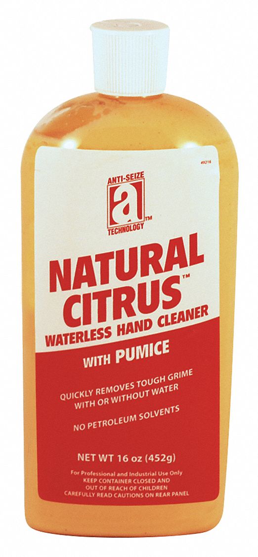 Hand Cleaner ORG 16 oz Citrus