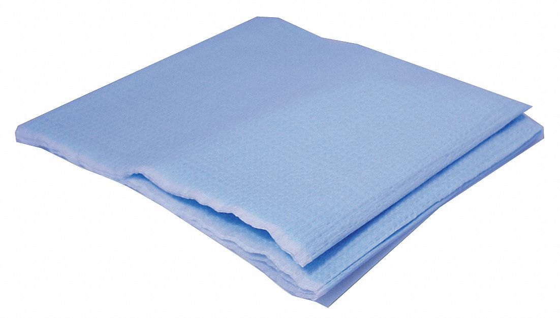 Specialty Cot Sheet Blue 90 L PK36