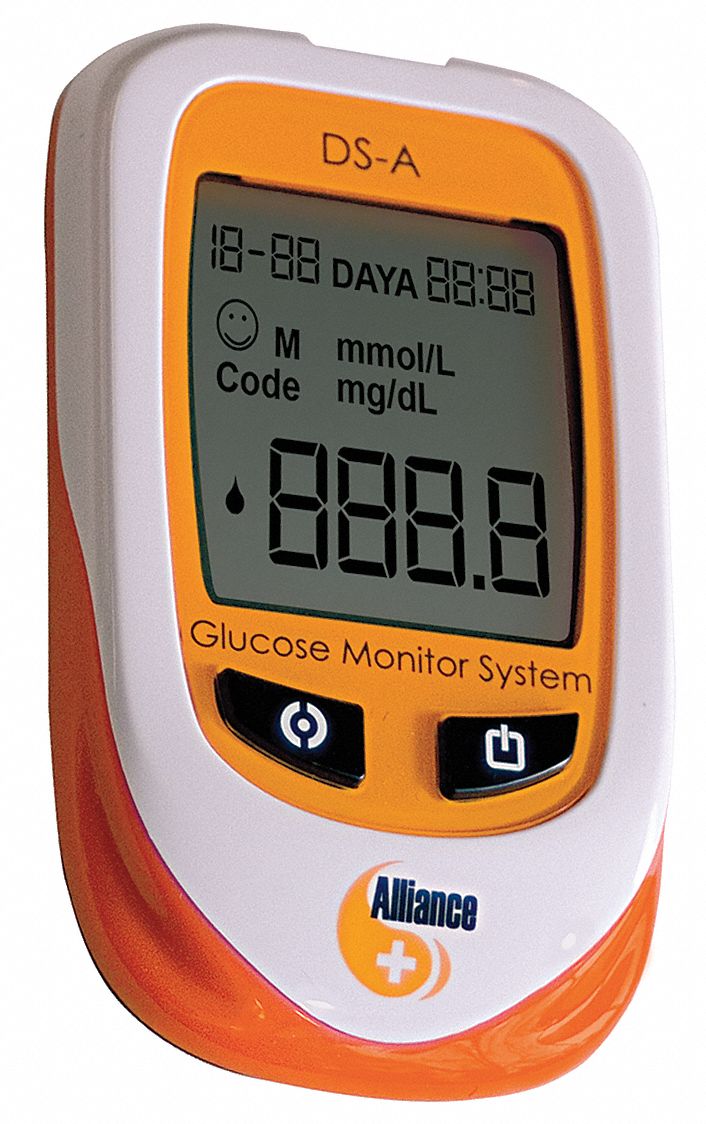 Glucose Monitor Blood Sample 1.08 W