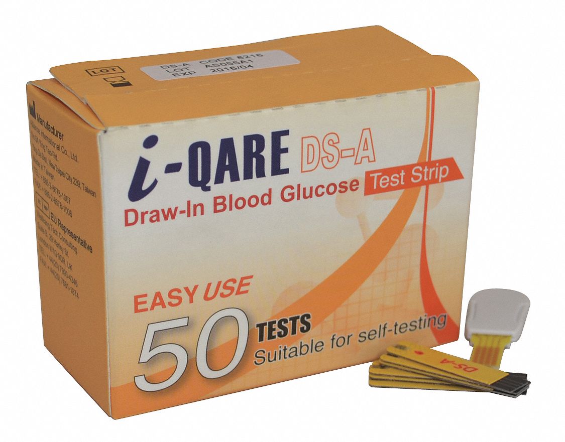 23YE62 - Glucose Test Strip Blood Sample PK50