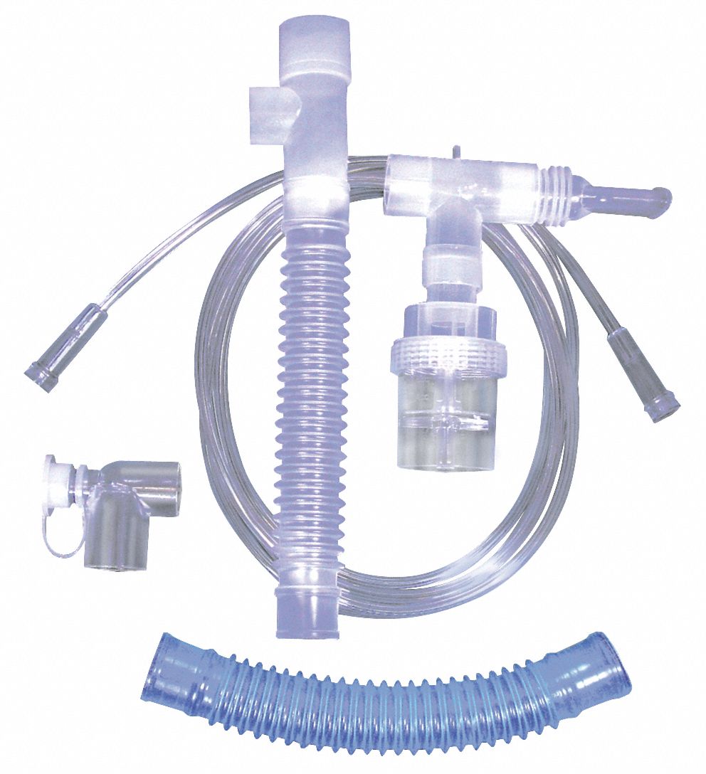 23YF16 - Nebulizer Kit PVC Clear/White PK50
