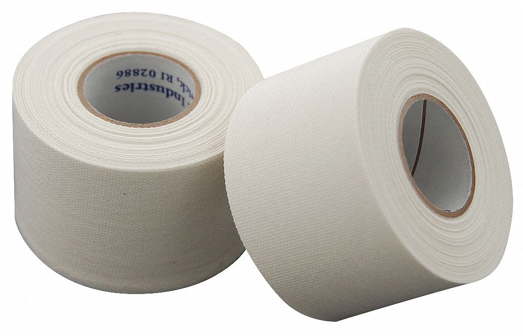 Olympia White Paper Tape - 2 Inch x 30 Yards