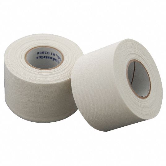 Sparco Adhisive Cloth Tape White, 2 X 45m, Azha's Tshongkhang