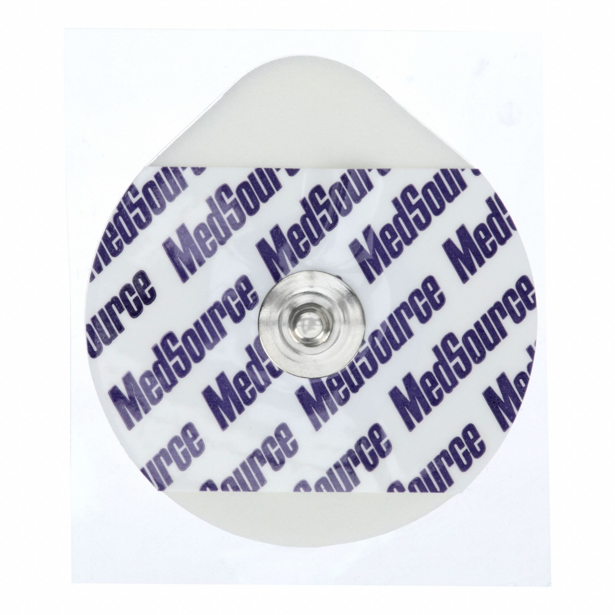 Electrode: Foam, Adult, White, FDA, 600 PK