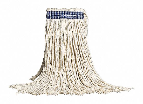 STRING MOP HEAD, CUT END, C-PRO, 24 OZ, COTTON