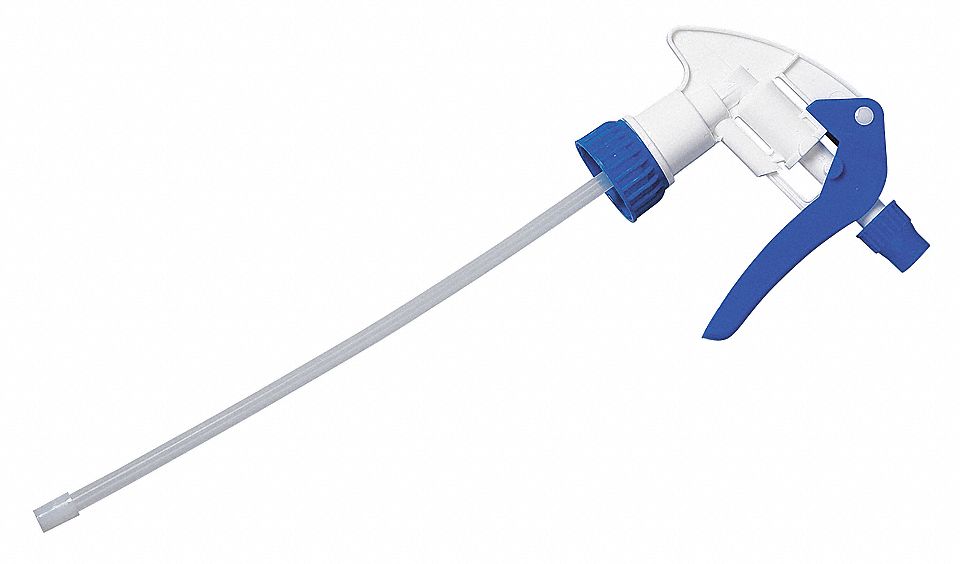 PULVERISATEUR GACHETTE,9PO,BLEU