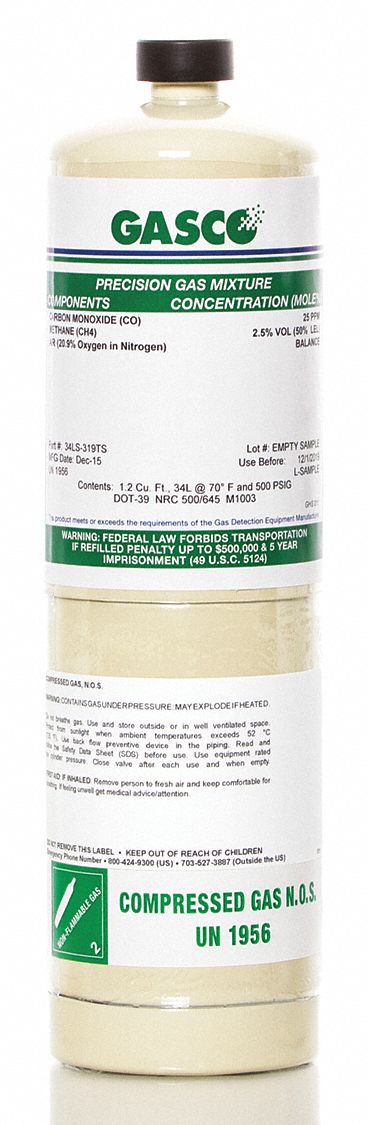 CAL GAZ ISOBUTYLENE 10 PPP 34 L