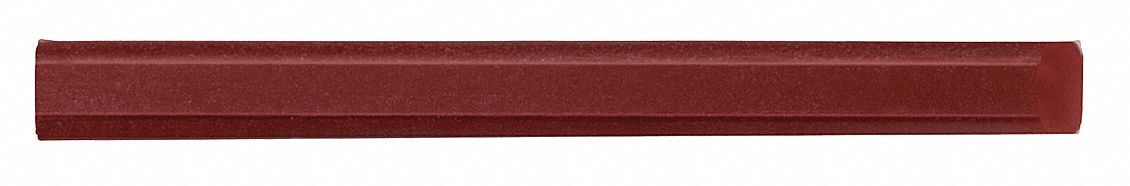 Marking Crayon: Red, 1, 600°F Surface Temp Range, 144 PK