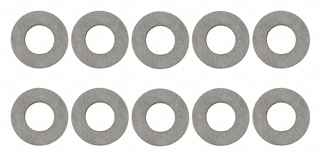 Fan and Washer: Fan and Washer, Electrolux, For Upright Vacuum, 53148, 10 PK