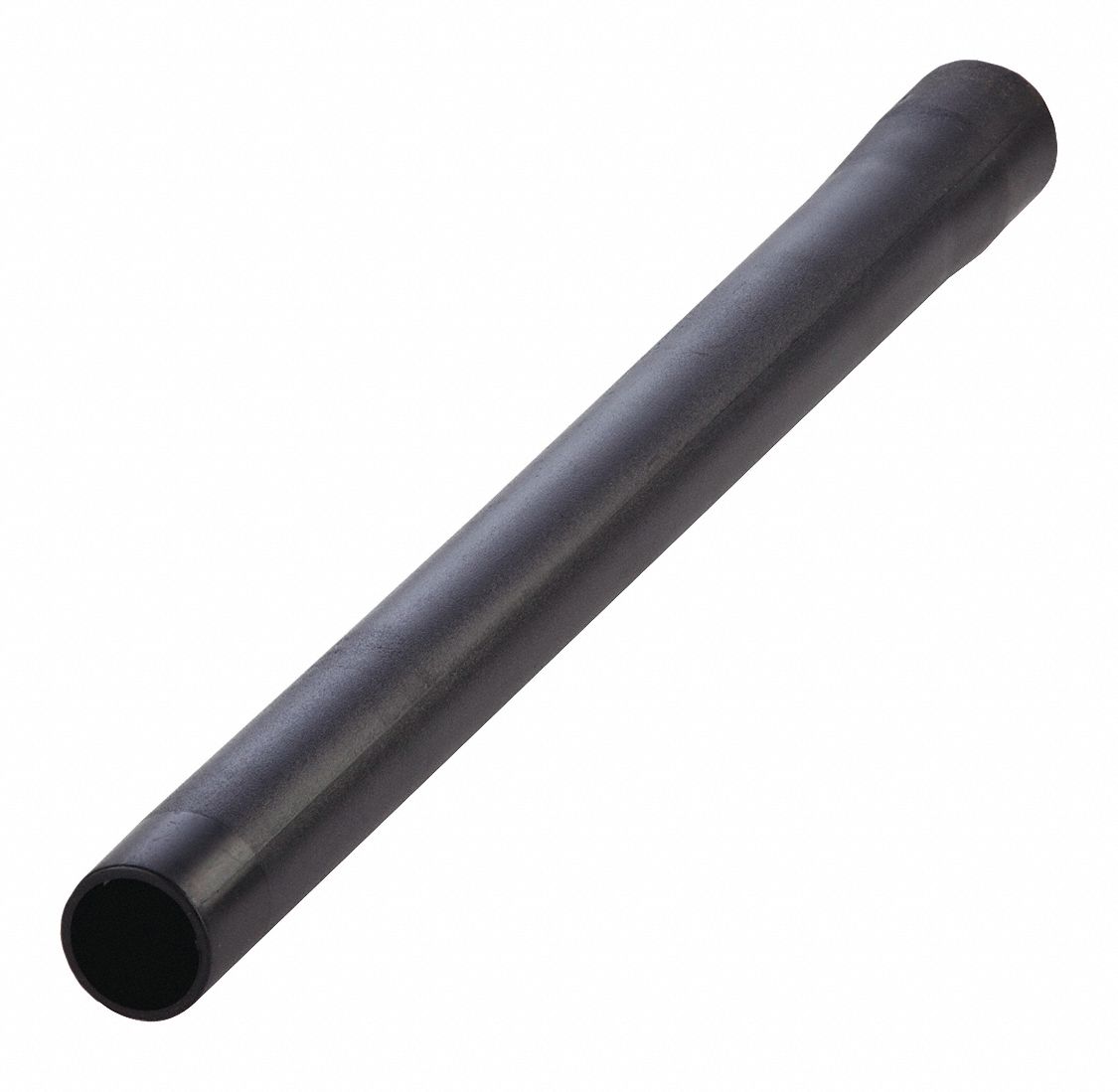 Extension Wand: Plastic, For 1 1/2 in Hose Dia, 19 1/4 in Lg, 1 1/2 in Dia, Std