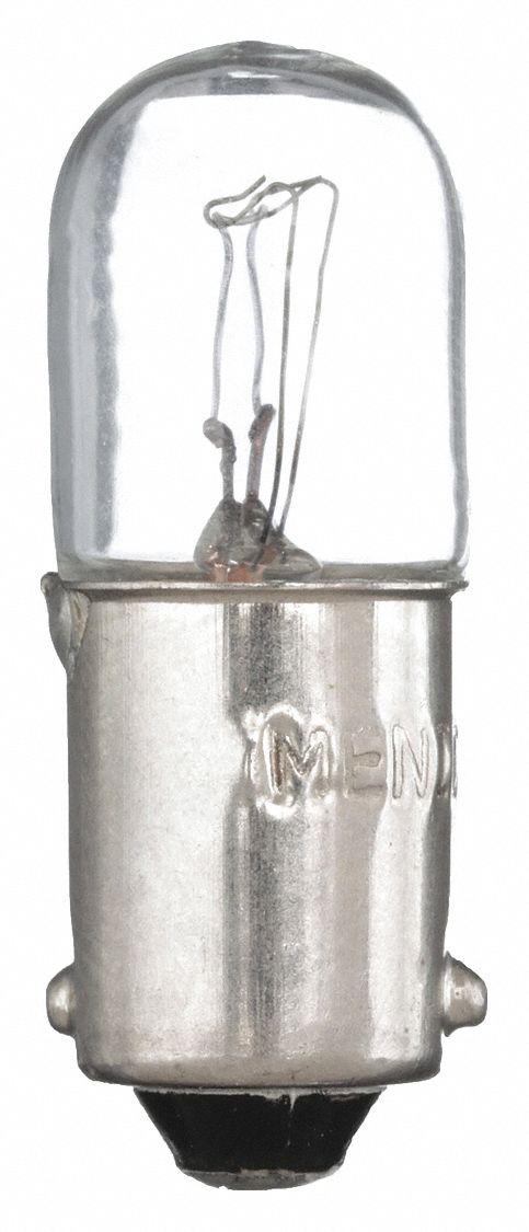 Incandescent Bulb, PK10: