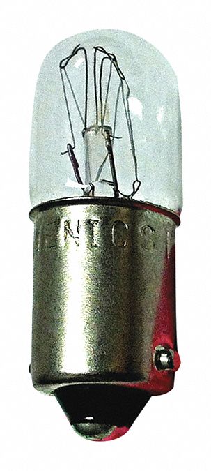 Incandescent Bulb 24V 5W PK10