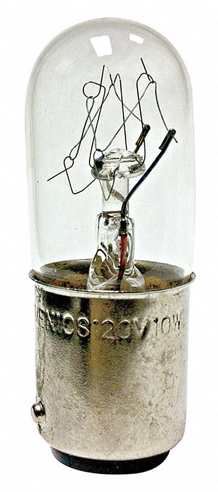 Incandescent Bulb 130V 25W PK10