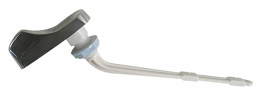 TRIP LEVER, UNIVERSAL FIT, 7 IN SIZE, PLASTIC