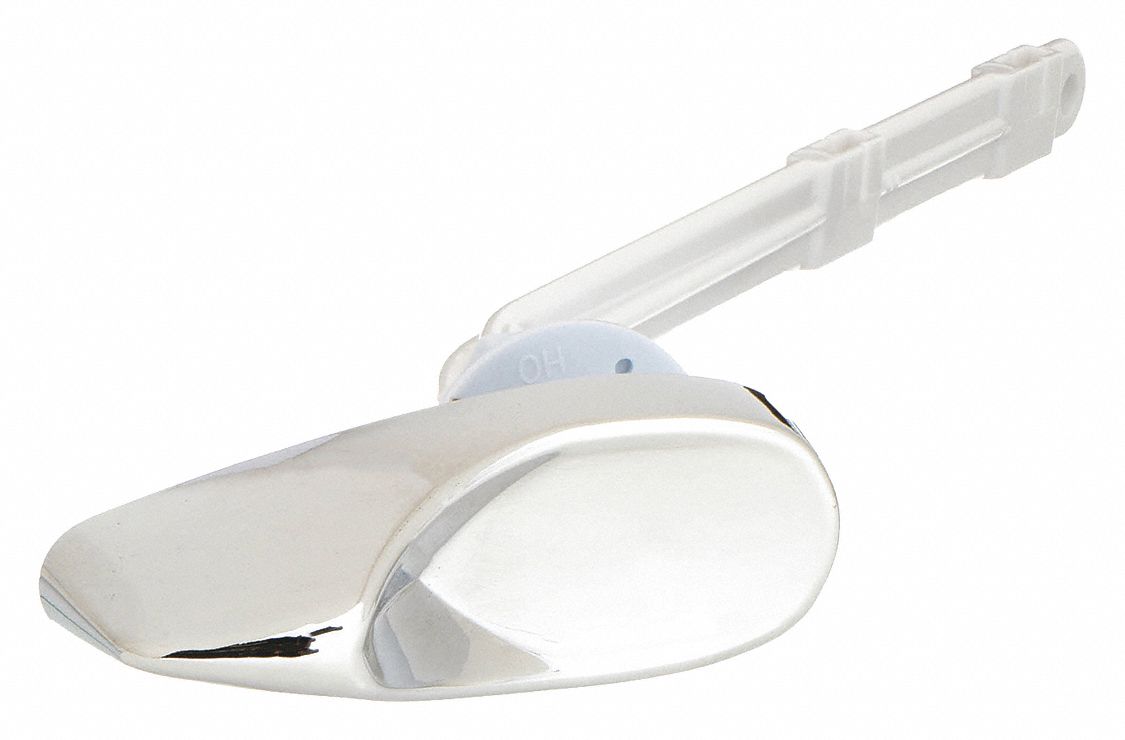 Trip Lever: Universal, Plastic