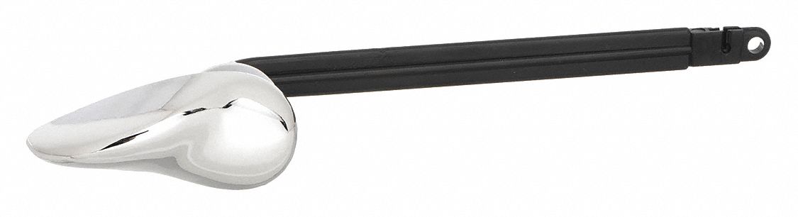 Trip Lever: Universal, Plastic