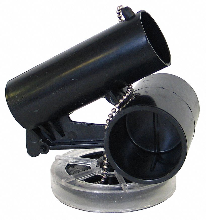 ACTUATOR ASSEMBLY: FITS AMERICAN STD BRAND, PLASTIC, ACRYLIC