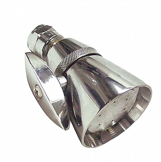 SHOWERHEAD, KISSLER, 2 GPM FIXED SHOWERHEAD FLOW RATE, CHROME FINISH