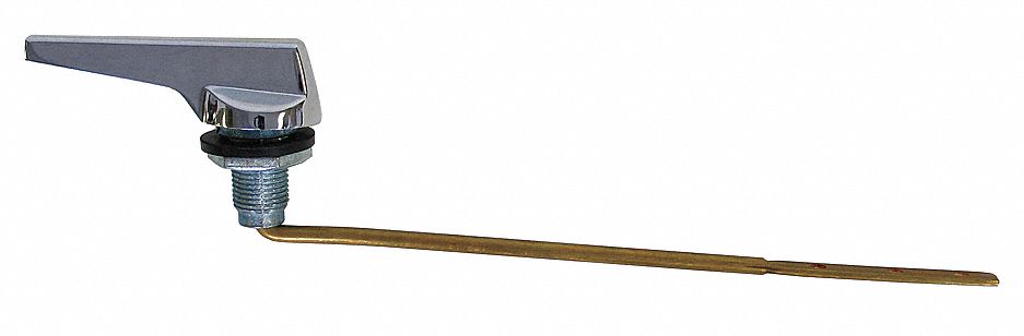 TRIP LEVER, UNIVERSAL FIT, 8 IN SIZE, BRASS