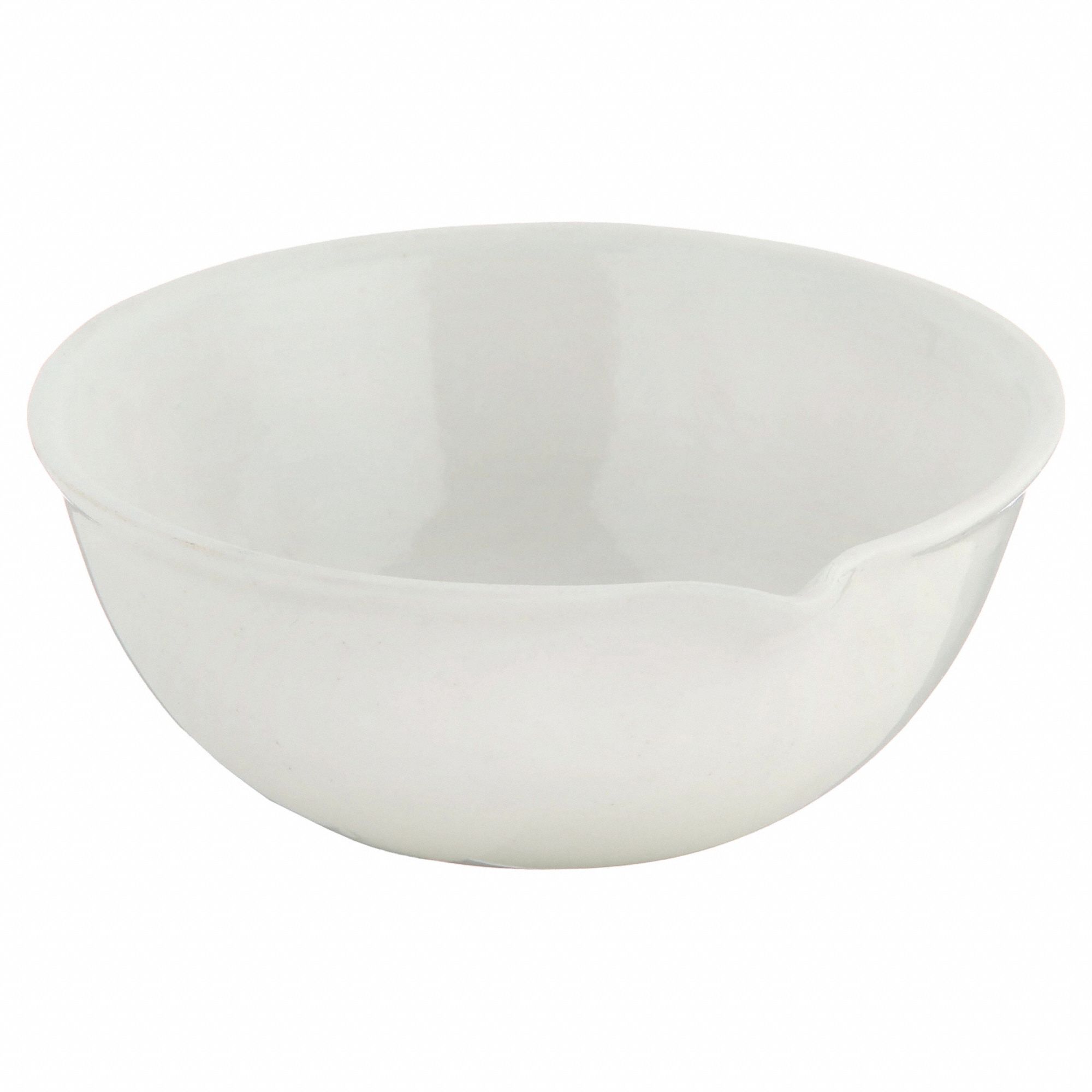 Bowl: 94 mm Dia, 120 mL Capacity - mL, Glazed, Porcelain, 1, 150°C Max Op Temp - Centigrade