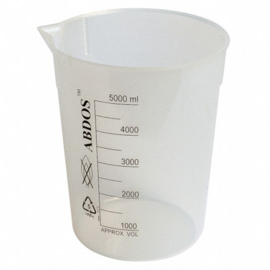 Measuring Jugs (Polypropylene-) Plastic - Graduated 3000 ml - buy