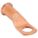 LUG, CRIMPABLE SIDE TERMINAL, CRIMP/SOLDER, COPPER, 1 GA, 3/8 IN STUD SIZE, STRAIGHT, 25 PK