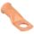 LUG, CRIMPABLE SIDE TERMINAL, CRIMP/SOLDER, COPPER, 1/0 GA, 3/8 IN STUD SIZE, STRAIGHT, 2 PK