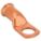 LUG, CRIMPABLE SIDE TERMINAL, CRIMP/SOLDER, COPPER, 1/0 GA, 1/2 IN STUD SIZE, STRAIGHT, 25 PK