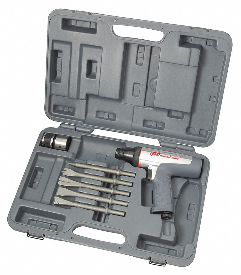 AIR HAMMER KIT, 0.401 IN SHANK SIZE, 2 5/8 IN STROKE L, 3,530 BPM BLOWS PER MINUTE