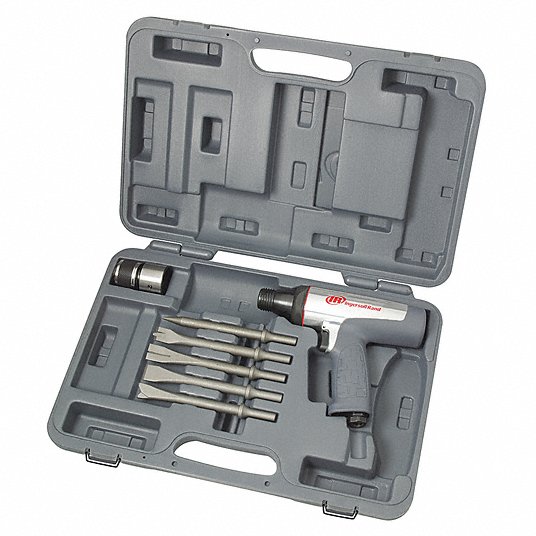 Ingersoll Rand 123MAXK 2-5/8" Stroke Vibration Reduced Anti-Slip Air Hammer Kit 