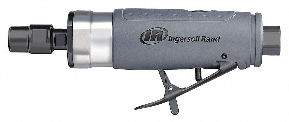 DIE GRINDER, 0.3 HORSEPOWER, 25,000 RPM MAXIMUM SPEED, 1/4 IN/6MM COLLET SIZE