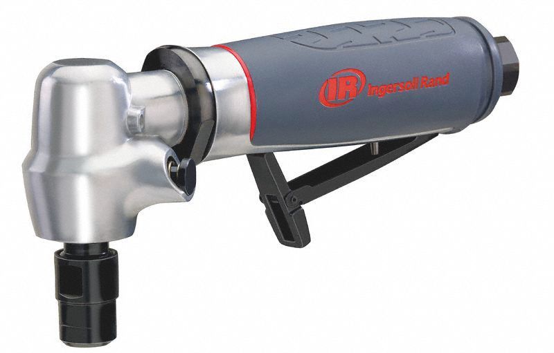 INGERSOLL RAND Air Powered, Die Grinder, Heavy Duty, 20,000 RPM, 0.4 hp