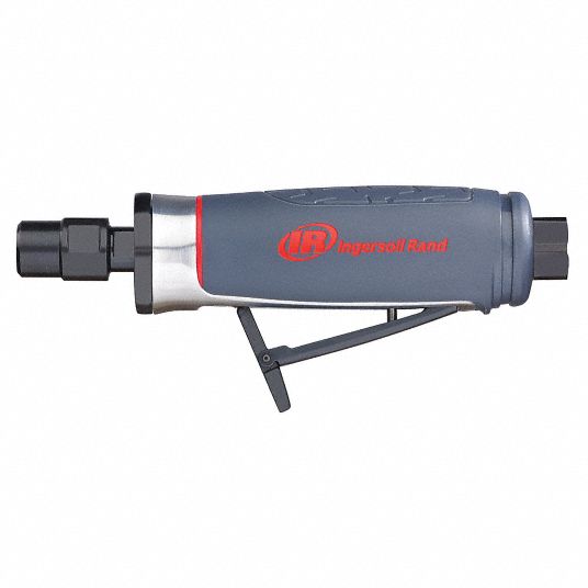 INGERSOLL RAND Die Grinder: 0.4 hp Horsepower, 25,000 RPM Max. Speed, 1/4  in/6mm Collet Size