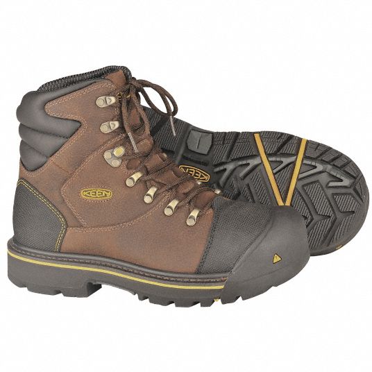 KEEN, EE, 10 1/2, 6-Inch Work Boot - 23Z075|1007976 - Grainger
