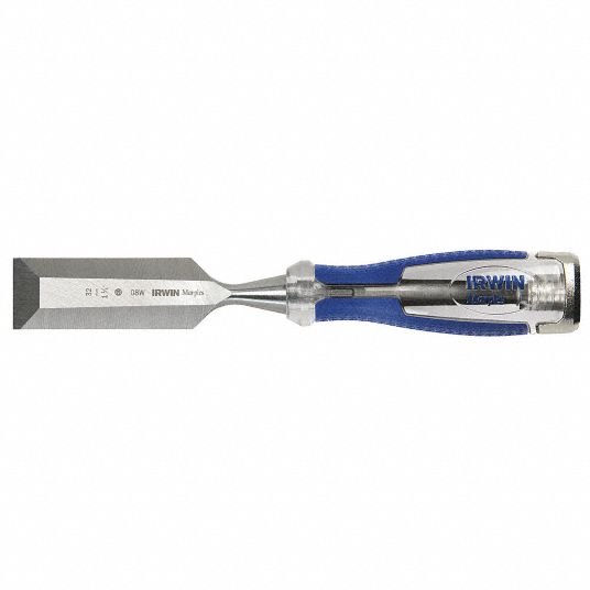 Steel Blade, Resin Handle, High Impact Hand Chisel - 23Z280|1819358 ...