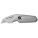 UTILITY KNIFE,9-3/16IN,SILVER