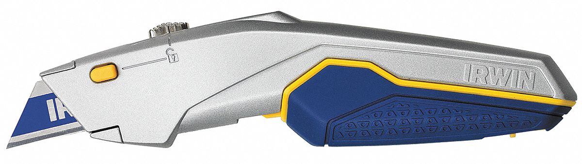 UTILITY KNIFE,9-3/16 IN.