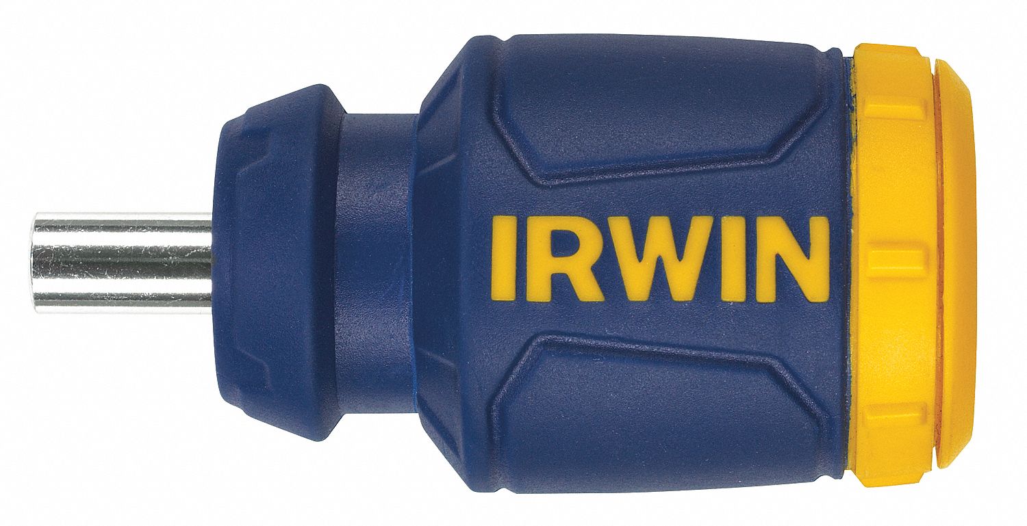 IRWIN, MultiBit Screwdriver 23Z2964935586 Grainger