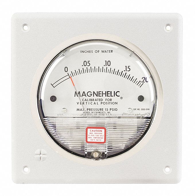 magnehelic gauge