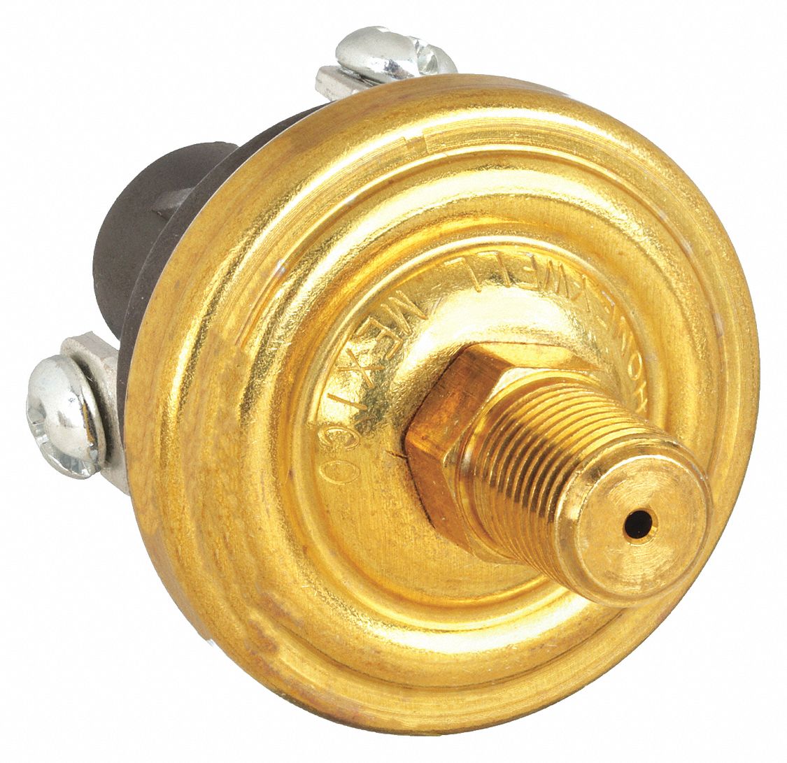 PRESSURE SWITCH, DIAPHRAGM, 1NO, 0.5 PSI TO 150 PSI, ⅛-27