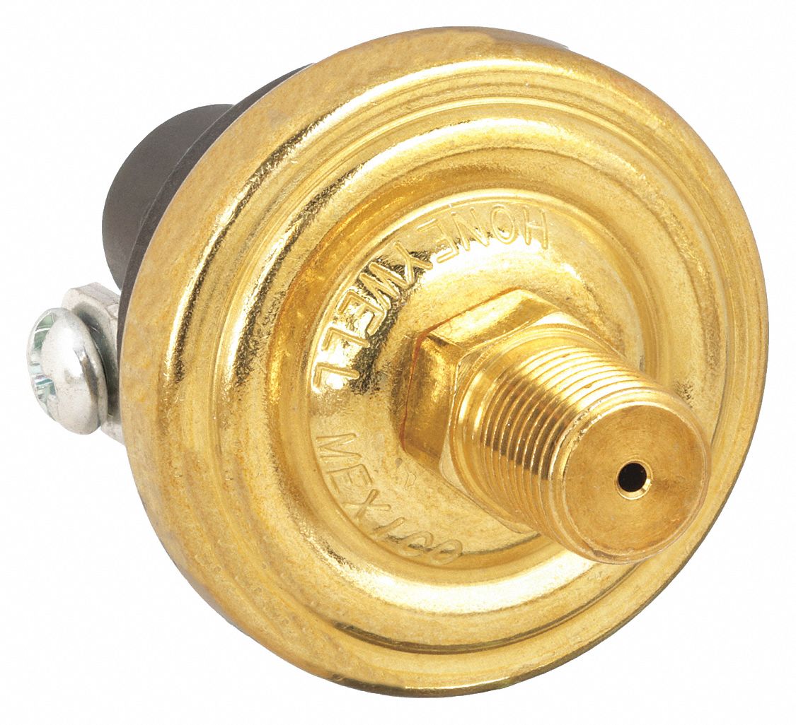 PRESSURE SWITCH, DIAPHRAGM, 1NC, 0.5 PSI TO 150 PSI, ⅛-27