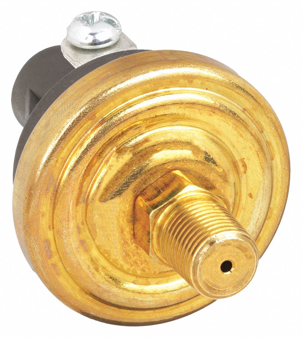 PRESSURE SWITCH, DIAPHRAGM, 1NO, 0.5 PSI TO 150 PSI, ⅛-27