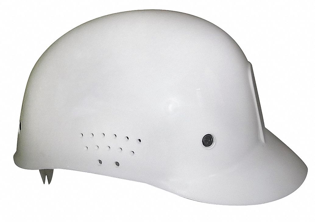 G5758 Bump Cap Baseball Pinlock White