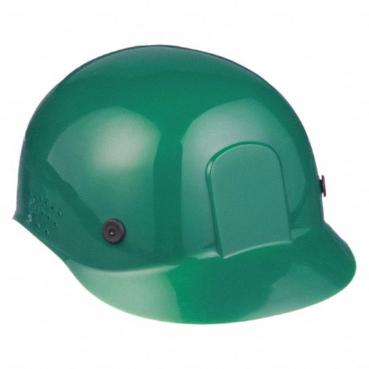 Green, Pinlock, Bump Cap - 23Z353|23Z353 - Grainger