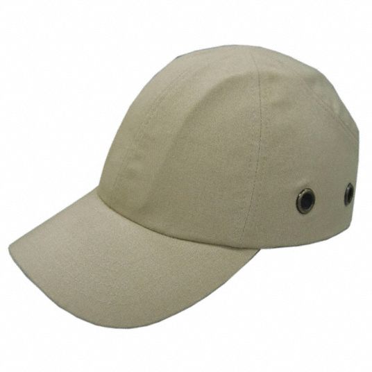 Condor Bump Cap Long Brim Baseball Tan Fits Hat Size 6 3 4 To 7 3 8 23z354 23z354 Grainger