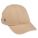 BUMP CAP, VENTED, INNER ABS, OUTER COTTON, LONG BRIM BASEBALL, TAN, SIZE 6¾ TO 7 3/8