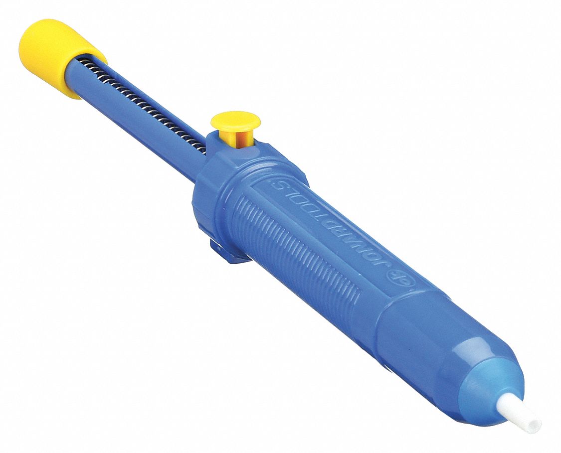 OK INDUSTRIES, SpringLoaded Plunger, 13 in Overall Lg, High Vacuum